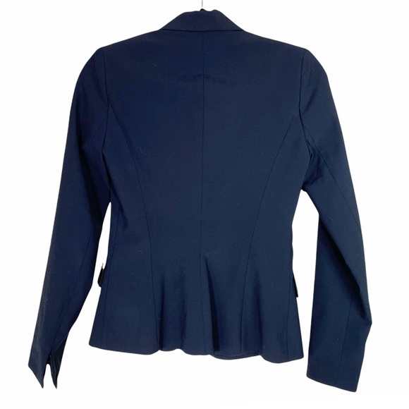 Kenneth Cole Black One Button Blazer - Picture 2 of 5